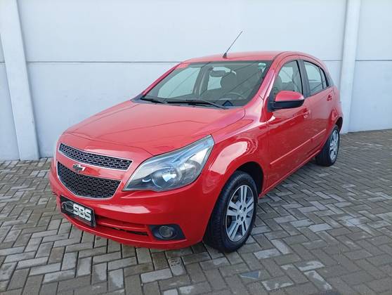 CHEVROLET AGILE 1.4 MPFI LTZ 8V FLEX 4P MANUAL